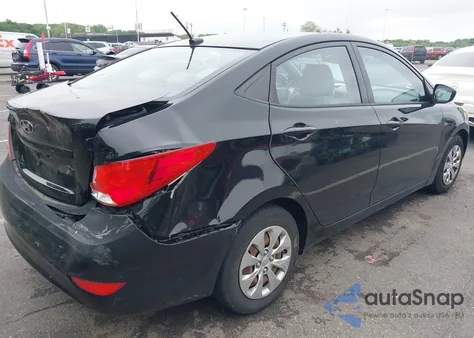 2017 Hyundai Accent Se из США, поврежденный, VIN KMHCT4AE6HU355227